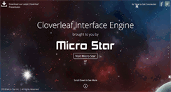 Desktop Screenshot of cloverleafinterfaceengine.com