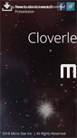 Mobile Screenshot of cloverleafinterfaceengine.com